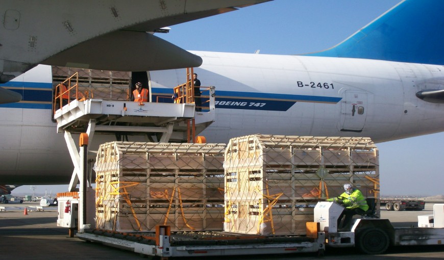 二道到日本空运公司